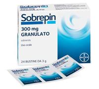 Bayer Granulato per soluzione orale Sobrepin 300 mg 24 bustine