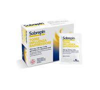 SOBREPIN TOSSE INFLUENZA RAFFREDDORE*orale grat 10 buste 650 mg + 20 mg + 4 mg