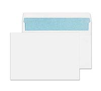 Sobres de Papel, Sobre Papel color Blanco, Sobre DIN C5 162 x 229 mm, Sobre Papel con Cierre Tira de Silicona para Documentos, Envíos o Almacenaje · m-office (2000 uds, 162x229mm)