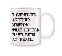 Sobreviví, Otra Reunión Che Deve Han Sido Una Tazas E-Mail Regalos Divertidos De