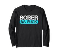 Sobrio Come Supporto per la dipendenza da Riabilitazione dalle Droghe alcoliche Maglia a Manica