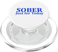 Sobrio solo per oggi PopSockets PopGrip per MagSafe