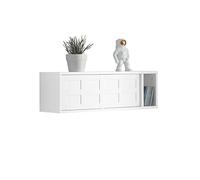 SoBuy Appendini da parete con ante scorrevoli 75x20x23cm per ingresso