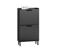 SoBuy Armadio Scarpiera con 2 Ante Ribalta 50x19x90cm per Ingresso