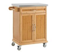 SoBuy Carrello Cucina con Cassetti e Ruote, 74x...