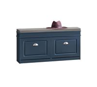 SoBuy Cassapanca Scarpiera Regolabile 104x24x51cm per Ingresso