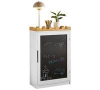 SoBuy - Cassettiera Per Bambini Scaffale Per Libri Armadietto Portaoggetti Scaffale Per Cameretta L63xp30xa100cm, Kmb43-w