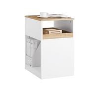 SoBuy Cassettiera Scrivania con 3 Vani e Ruote Nascoste 40x50x65cm Ufficio