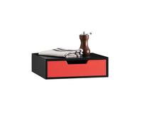 SoBuy Cassetto porta cialde caffe Angolo caffe cucina Contenitore cialde caffe bianco L30*P31*A9cm FRG179-R