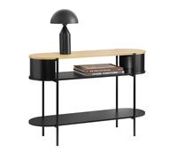 SoBuy Consolle Ingresso Moderna Legno e Metallo