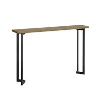SoBuy Consolle vintage in metallo 120x20x75cm per ingresso
