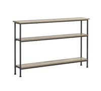 SoBuy Consolle Vintage Salvaspazio con 3 Ripiani FSB49-PZ