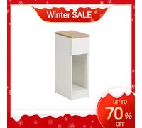 SoBuy FBT111 Comodino con cassetto per box letto a molle divano tavolo tavolino tavolino stretto comodino tavolo telefono MULTI