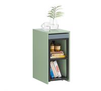 SoBuy FBT145-GR tavolino set tavolo tavolino impilabile divano tavolino tavolo per laptop tavolo per la cura tavolo da soggiorno green