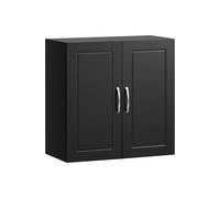 SoBuy FRG231 Armadio sospeso Armadio da bagno con due ante Armadio da cucina Armadio medicinale Armadio Mobili da bagno