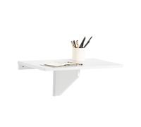 SoBuy FWT03 Tavolo pieghevole da parete tavolo da cucina mobili per bambini tavolo per laptop tavolo da pranzo scrivania