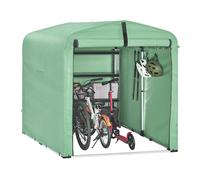 Sobuy Garage Auto per Esterno, Tenda per Bicicletta, Casetta da Giardino, Box Mo