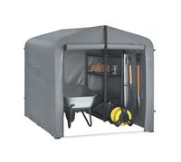 Sobuy Garage Auto per Esterno, Tenda per Bicicletta, Casetta da Giardino, Box Mo