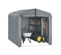 SoBuy Garage Moto per Esterno per 2-4 Bici 159x219x165 cm Giardino