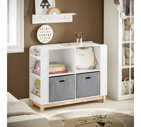 SoBuy KMB85-W libreria per bambini scaffale per camera dei BAMBINI scaffale per bambini mobili per la cameretta dei BAMBINI
