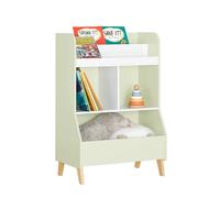 SoBuy KMB90-GR libreria per bambini scaffale per camera dei BAMBINI scaffale per bambini mobili per la cameretta dei BAMBINI