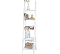 SoBuy Libreria a Scala 5 Ripiani Portata fino a 45kg 44x180cm Ufficio