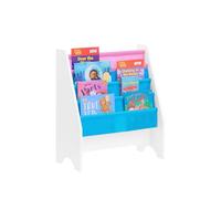 SoBuy Libreria,Portariviste a terra, scaffale per riviste, 4 scomparti, 62x30x71cm FRG225-F