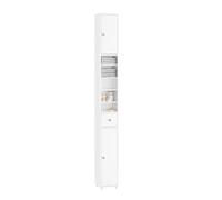 SoBuy Mobile Bagno Alto Stretto Salvaspazio Colonna 20×20×180 cm WC