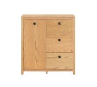 SoBuy Mobile Lavanderia con 3 Cassetti e Cestini