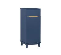 SoBuy Mobile Lavanderia con Sacco Blu, 40x40x96cm