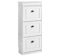 SoBuy Mobile Scarpiera Stretto con Cassetto 54x24x120cm per Ingresso