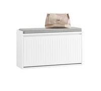 SoBuy Panca Scarpiera Slim 80x26x45cm per Ingresso