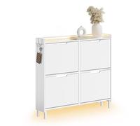 SoBuy Scarpiera con Luce LED Sensore 19 cm Ingresso