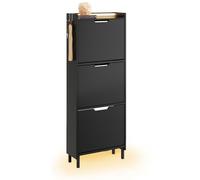 SoBuy Scarpiera con Luce LED Sensore 19 cm Ingresso