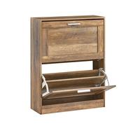 SoBuy Scarpiera Salvaspazio Slim per Ingresso FSR137+218