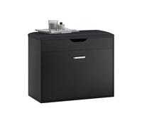 SoBuy Scarpiera salvaspazio Slim, portascarpe salvaspazio Regolabili,scarpiere,scarpiera pieghevole L60*P30*A50 cm, Nero FSR95-SCH