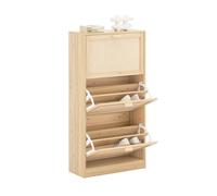 SoBuy Scarpiera slim con 3 ante 60x24x118cm per ingresso
