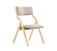 SoBuy Sedia Pieghevole da Pranzo con Seduta e Schienale Imbottiti, Design Elegan