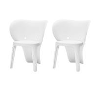 SoBuy Set 2 Sedie Elefante per Bambini in Plastica