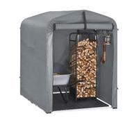 Sobuy Set Garage Moto per Esterno con Piastrelle ad Incastro KLS11-DG-SDA