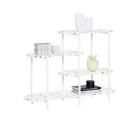 SoBuy Tavolo Consolle da ingresso Tavolino stretto Tavolo decorativo Bianco 120x40x86cm FSB89-W