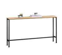 SoBuy Tavolo consolle salvaspazio 120x20x65cm per ingresso