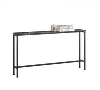 SoBuy Tavolo consolle salvaspazio 120x20x65cm per ingresso
