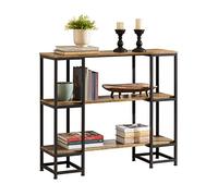 SoBuy Tavolo consolle vintage Tavolo da ingresso Libreria Bassa Consolle Cucina Tavolo Bar L110xP35xA96cm, FSB33-F
