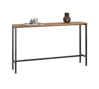 SoBuy Tavolo da Consolle Vintage Tavolo da Ingresso Tavolo per Divano salvaspazio L120*P20*A65 cm (FSB19-N)