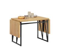 SoBuy Tavolo pieghevole e allungabile per 2-8, 65x(110-200) x76cm