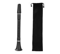 SOBW Clarinetto, Mini Pocket BB B, Clarinetto piatto in legno, strumento per principianti