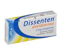 Soc.Pro.Antibiotici DISSENTEN ANTIDIARREA 10 compresse 2 mg