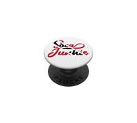 Soca Junkie Trini Trinidad & Tobago Bandiera Carnevale PopSockets PopGrip Adesivo