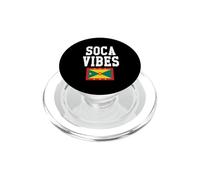 Soca Vibes Bandiera Grenada Caraibi Caraibi Caraibi PopSockets PopGrip per MagSafe